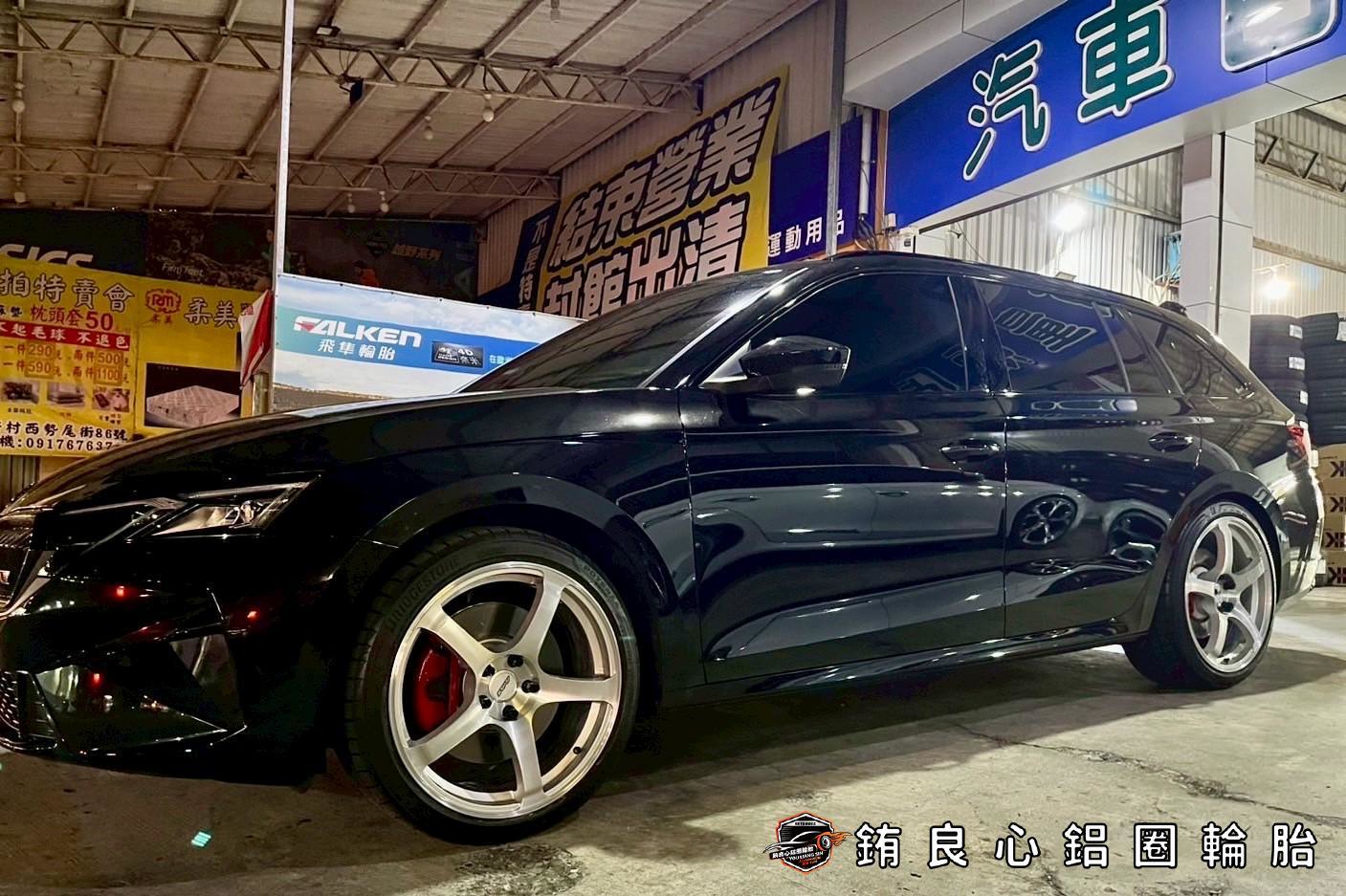 ✨AVAS AL795 x 19吋 x Skoda Octavia的第4張圖片